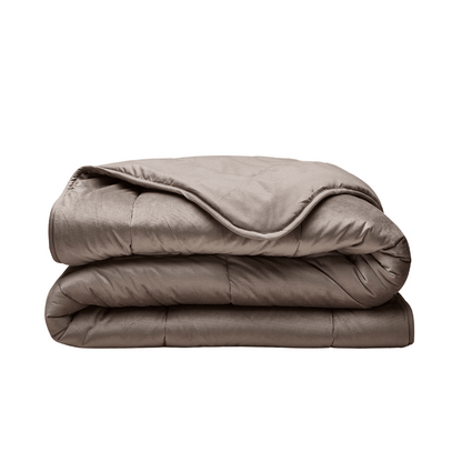 Packshot vom Zelesta Velvetbed - Taupe