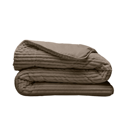 Packshot vom Zelesta Teddy Groovebed - Taupe