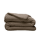 Zelesta Special Teddy Groove Bettdecke - Taupe