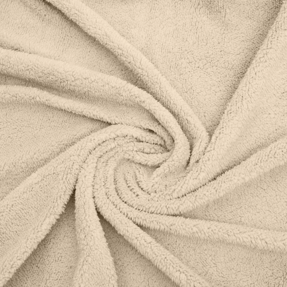 Weiche-Teddystoff-Kissenbezüge-60x70cm-in-taupe