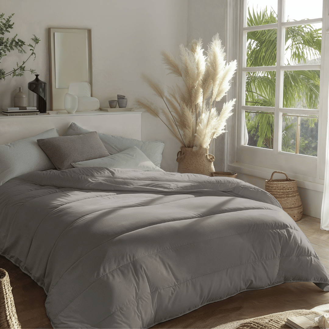 Stimmungsbild vom Zelesta Royalbed - Zartes Grau
