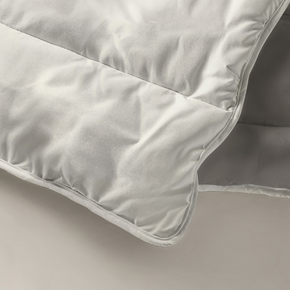 Zelesta Royalbed - Zartes Grau & Creme