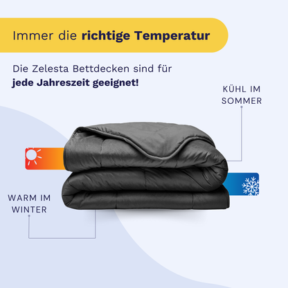 Zelesta Velvetbed - Anthrazit