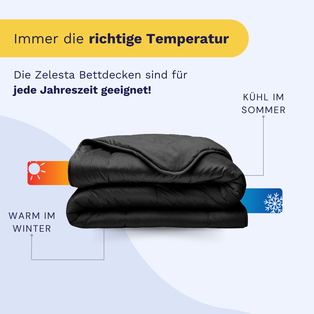 Zelesta Velvetbed - Schwarz