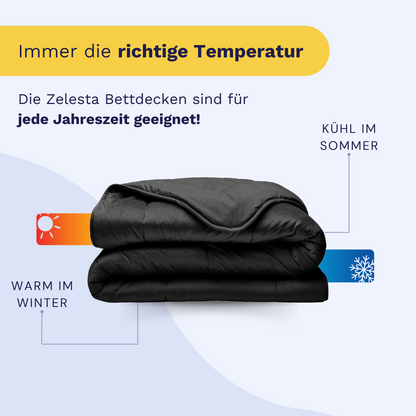 Zelesta Velvetbed - Schwarz