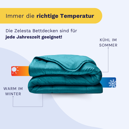 Zelesta Velvetbed - Petrol