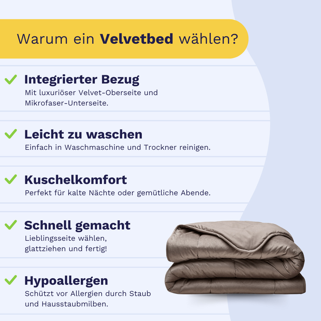 Zelesta Velvetbed - Taupe
