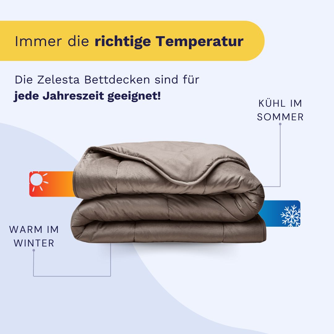Zelesta Velvetbed - Taupe