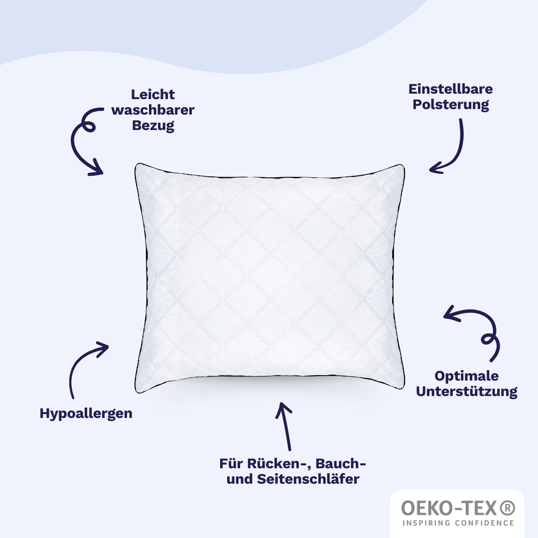 Zelesta WonderPillow 80x80cm