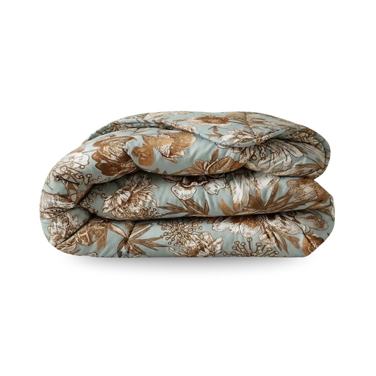 Zelesta Comfort Design Sommerbettdecke - Botanic Chique
