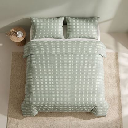 Zelesta Comfort Design Sommerbettdecke - Olive Stitches