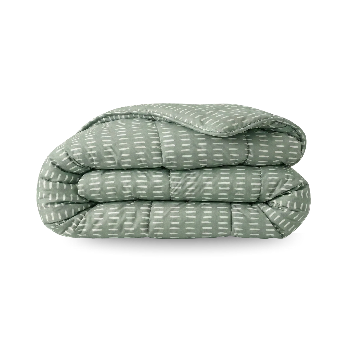 Zelesta Comfort Design Sommerbettdecke - Olive Stitches