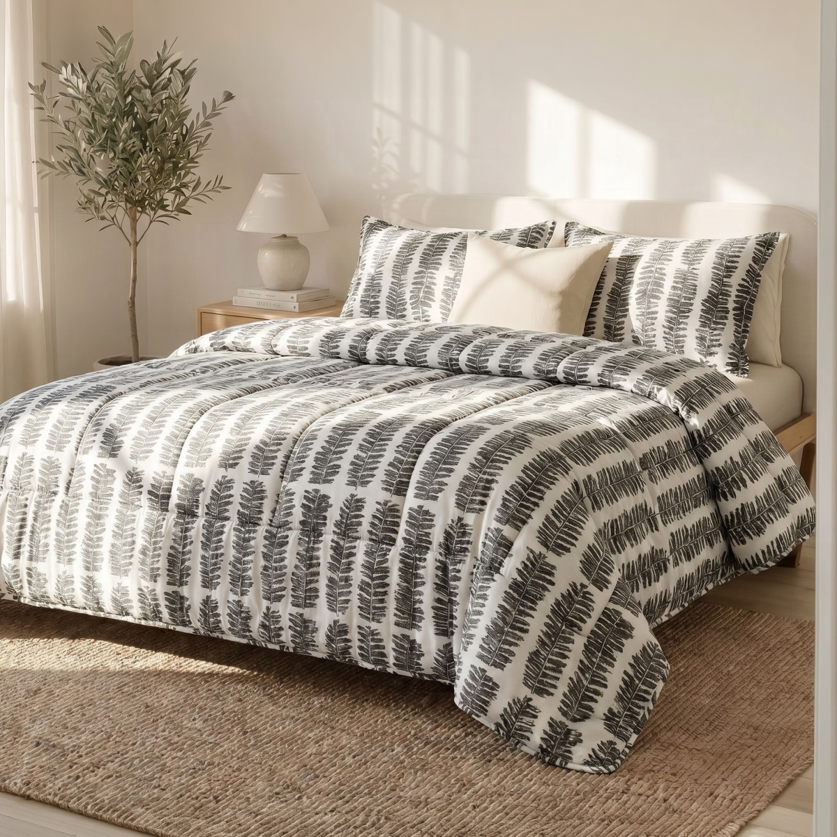 Zelesta Comfort Design Sommerbettdecke - Savannah Feather