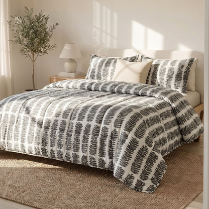 Zelesta Comfort Design Sommerbettdecke - Savannah Feather