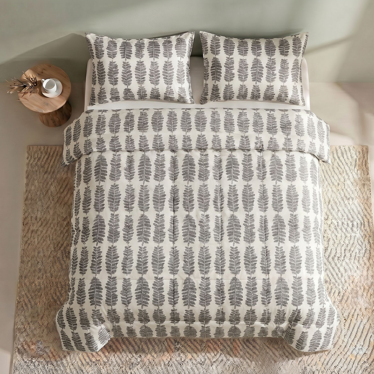Zelesta Comfort Design Sommerbettdecke - Savannah Feather