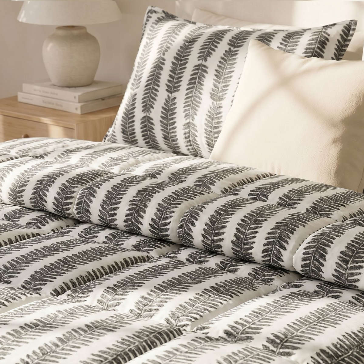 Zelesta Comfort Design Sommerbettdecke - Savannah Feather