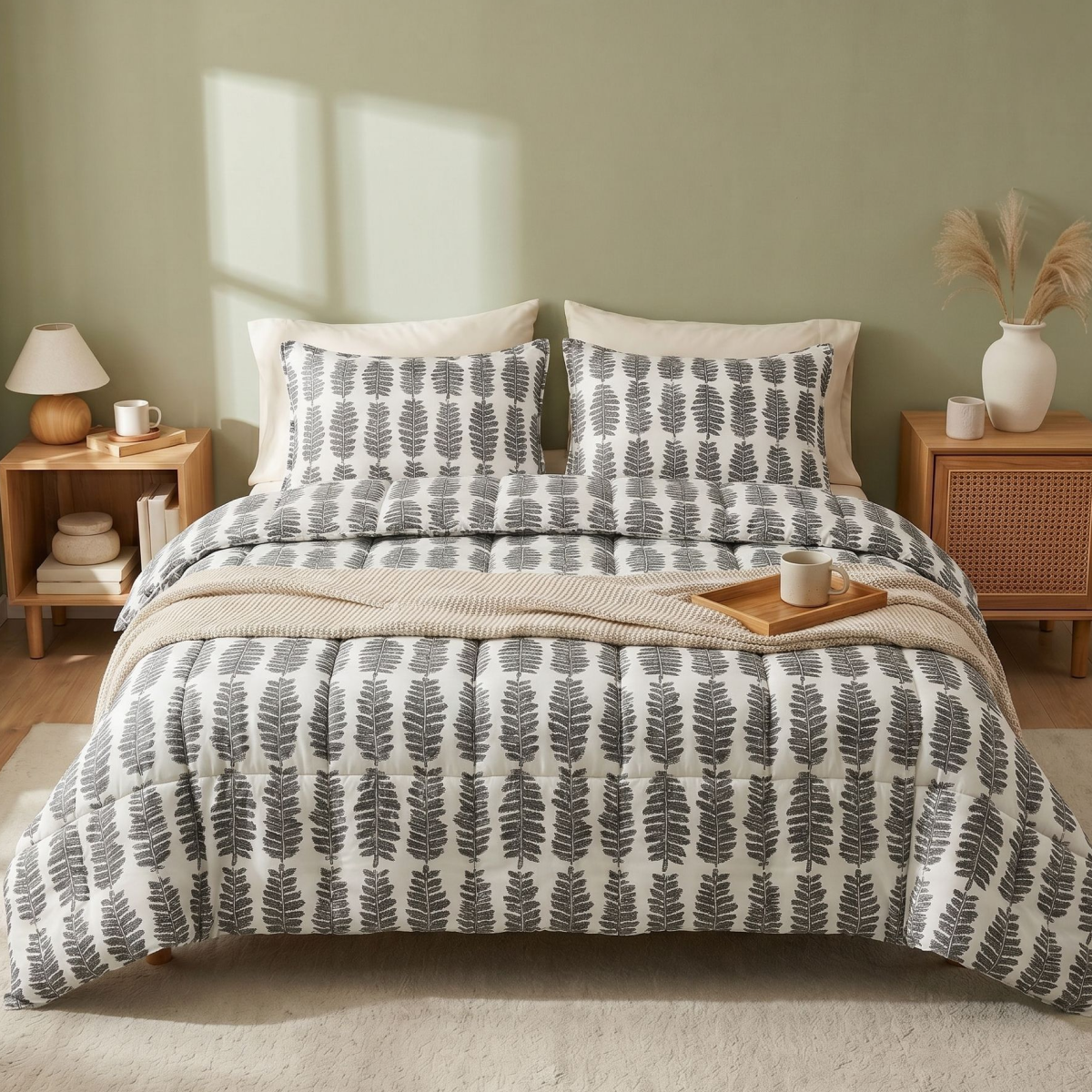 Zelesta Comfort Design Sommerbettdecke - Savannah Feather