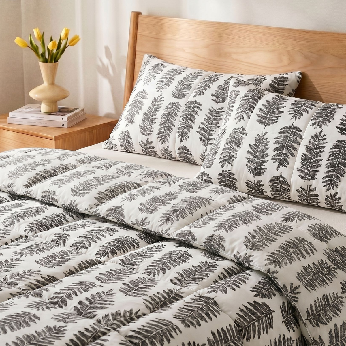 Zelesta Comfort Design Sommerbettdecke - Savannah Feather