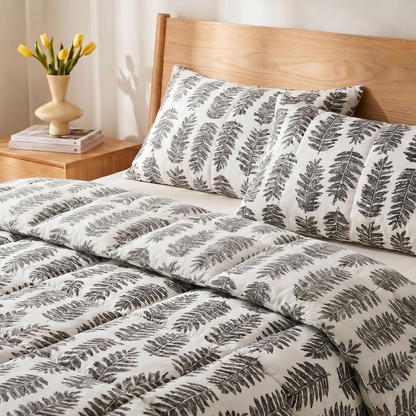 Zelesta Comfort Design Sommerbettdecke - Savannah Feather