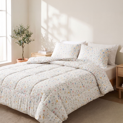 Zelesta Comfort Design Sommerbettdecke - Spring Bloom