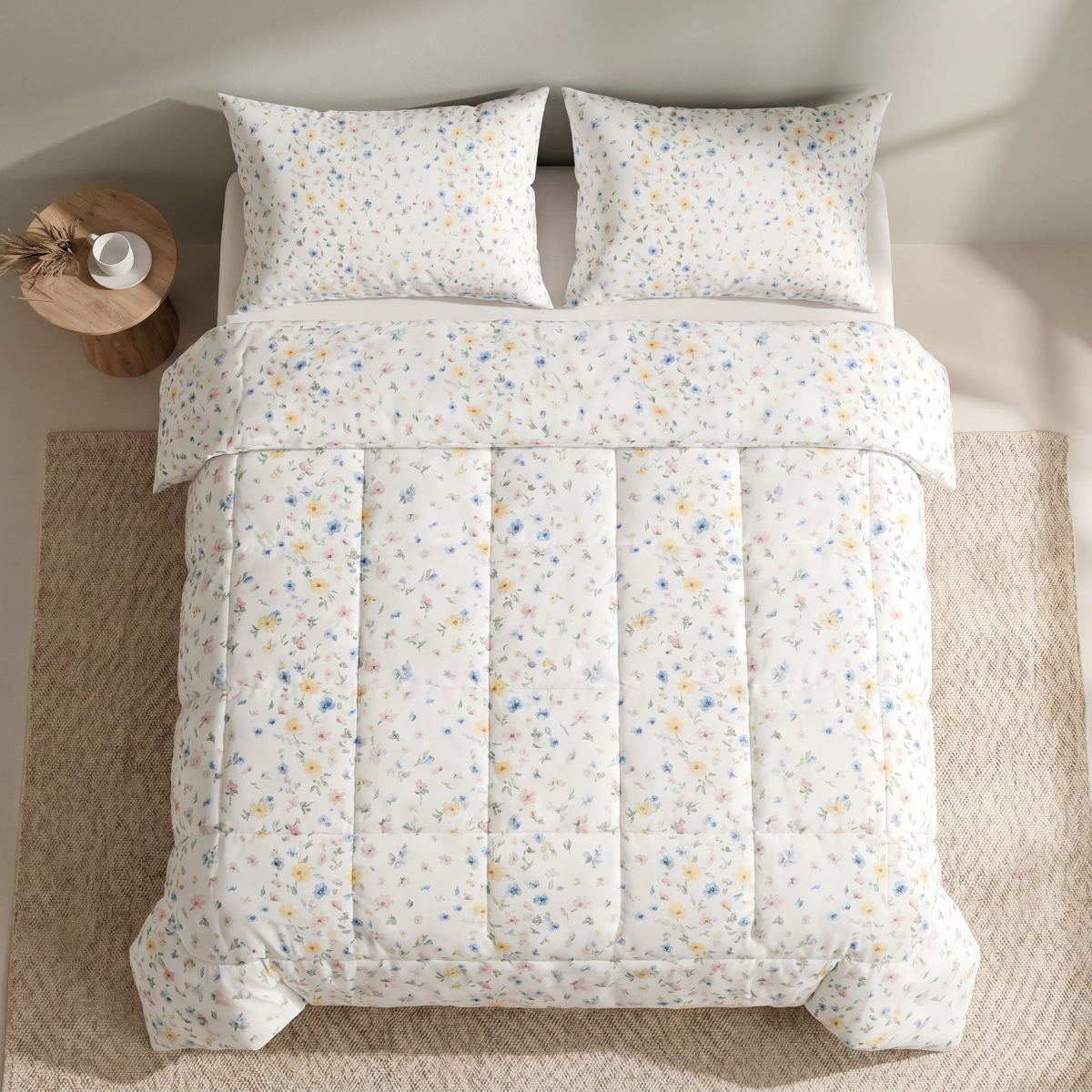 Zelesta Comfort Design Sommerbettdecke - Spring Bloom