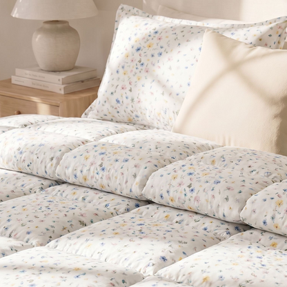 Zelesta Comfort Design Sommerbettdecke - Spring Bloom