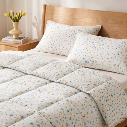 Zelesta Comfort Design Sommerbettdecke - Spring Bloom