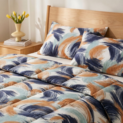 Zelesta Comfort Design Sommerbettdecke - Urban Brush