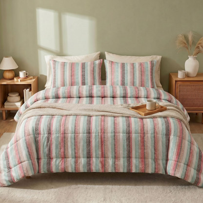 Zelesta Comfort Design Sommerbettdecke - Vintage Vibe