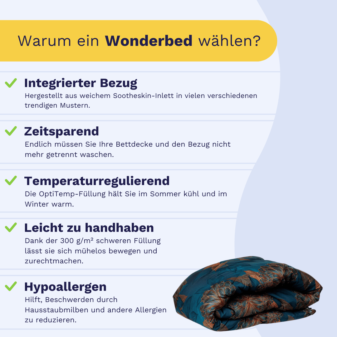 Zelesta Wonderbed - Royal Flowers
