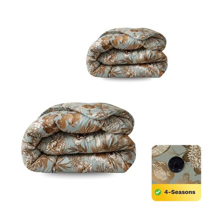 Zelesta Wonderbed 4 Seasons Double - Botanic Chique