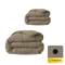 Zelesta Wonderbed 4 Seasons Double - Natural Taupe