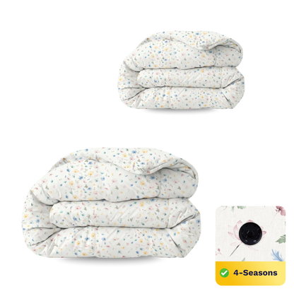 Zelesta Wonderbed 4 Seasons Double - Spring Bloom