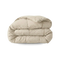 Zelesta Pure Uni Baumwolle Bettdecke - Desert Sand
