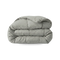 Zelesta Pure Uni Baumwolle Bettdecke - Morning Grey