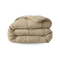 Zelesta Pure Uni Baumwolle Bettdecke - Taupe Blush