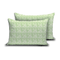 Zelesta Comfort Design Kissenbezüge Set von 2 - Fresh Leaf