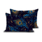 Zelesta Comfort Design Kissenbezüge Set von 2 - Peacock Feathers