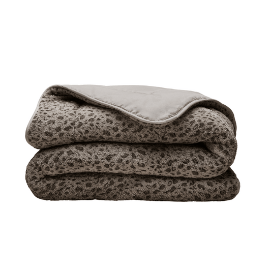 Packshot vom Zelesta Teddybed - Panther Taupe