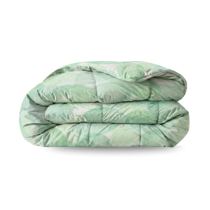 Zelesta Comfort Design Sommerbettdecke - Fresh Leaf