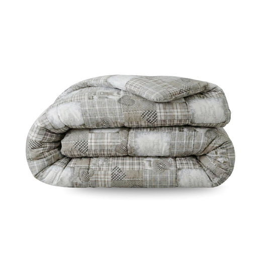 Zelesta Comfort Design Sommerbettdecke - Patchwork Hearts