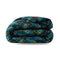 Zelesta Comfort Design Sommerbettdecke - Peacock Feathers