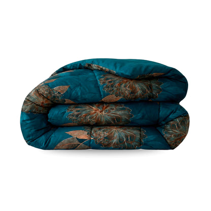 Zelesta Comfort Design Sommerbettdecke - Royal Flowers