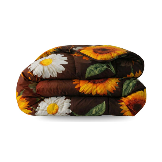 Zelesta Comfort Design Bettdecke - Sommerblumen