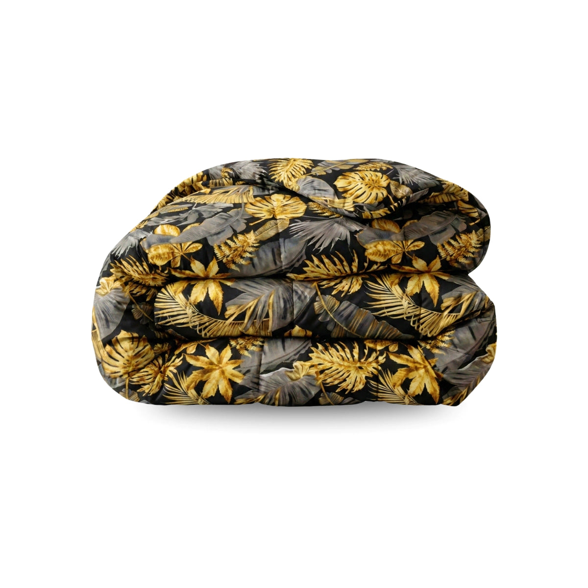 Zelesta Comfort Design Bettdecke - Goldene Blätter
