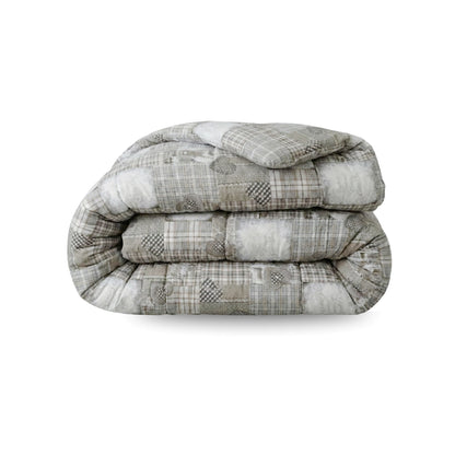 Zelesta Comfort Design Bettdecke - Patchwork Herzen