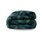 Zelesta Comfort Design Bettdecke - Pfauenfedern
