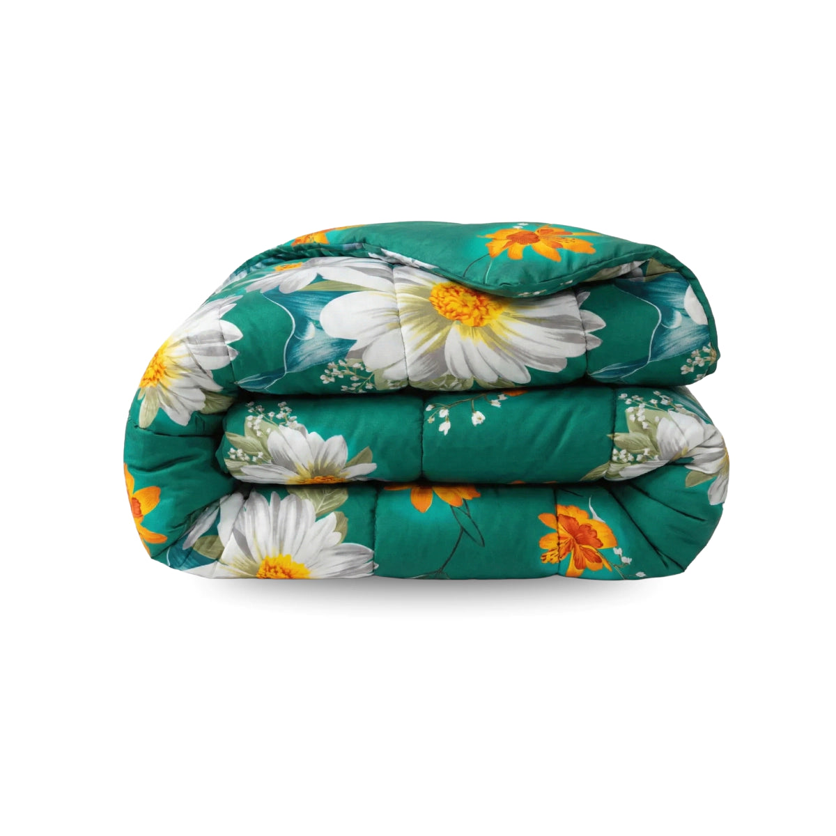 Zelesta Comfort Design Bettdecke - Frühlingsblumen
