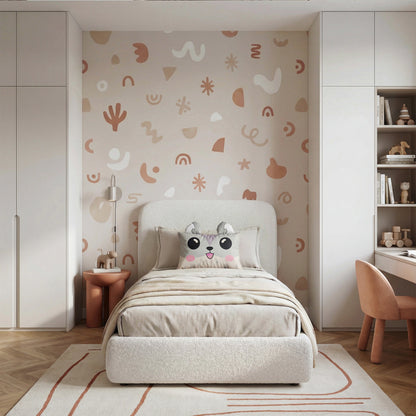 Kinderkissen Wimmy Waschbär - Grau