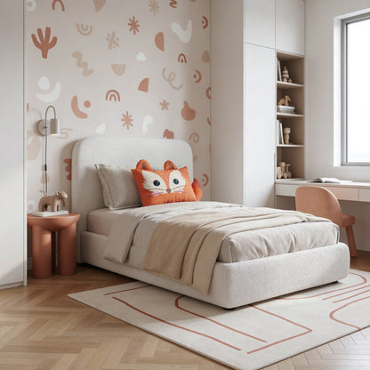 Kinderkissen Vinnie Fuchs - Orange/Beige